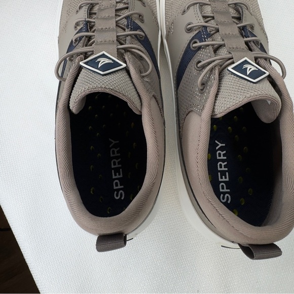 Sperry SeaCycled Fairlead Men’s Sneakers New Beige 9.5 - Picture 9 of 11